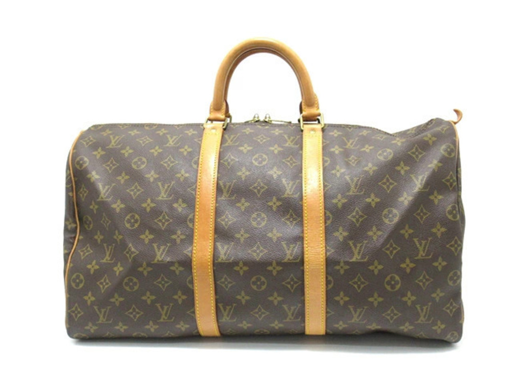 LOUIS VUITTON Boston bag Monogram Keepall